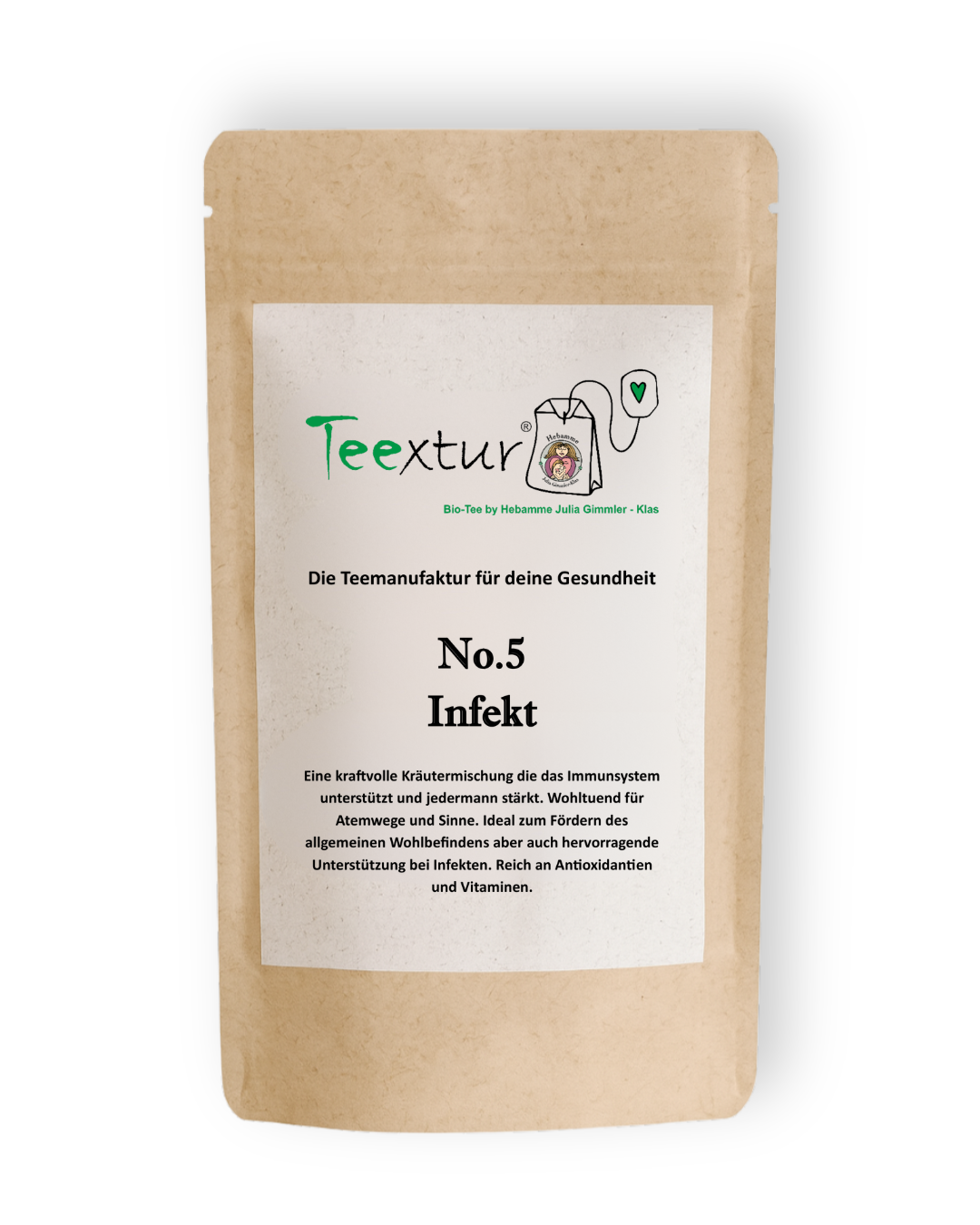 Bio-Kräutertee | Nr. 5 Infekt
