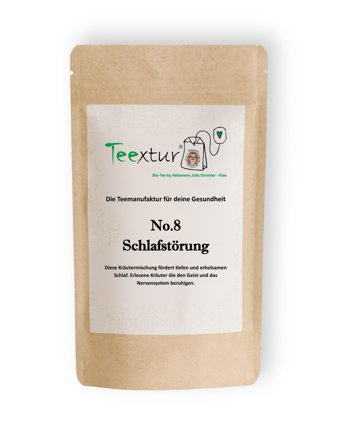 Bio-Kräutertee | Nr. 8 Schlafstörung