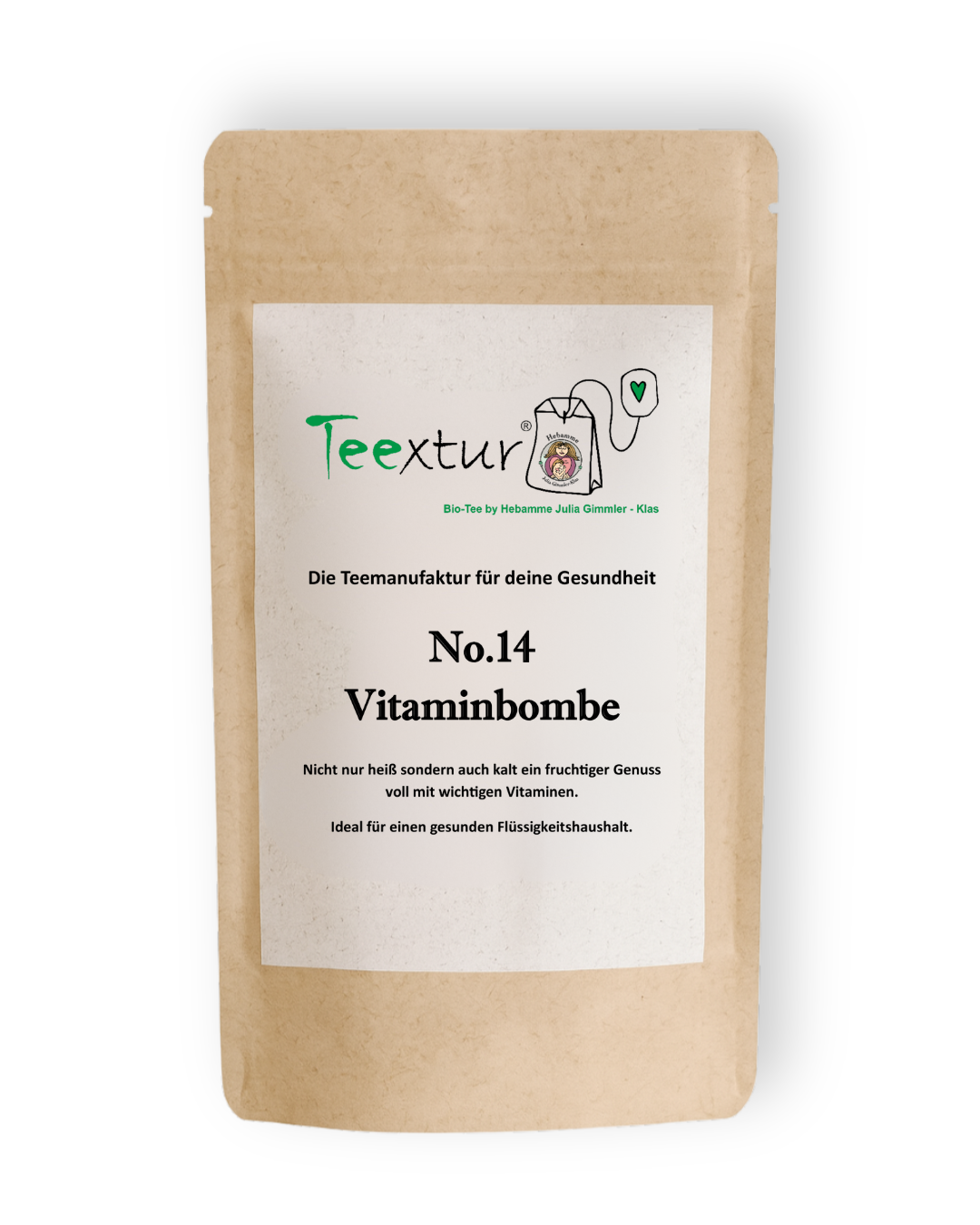Bio-Kräutertee | Nr. 14 Vitaminbombe