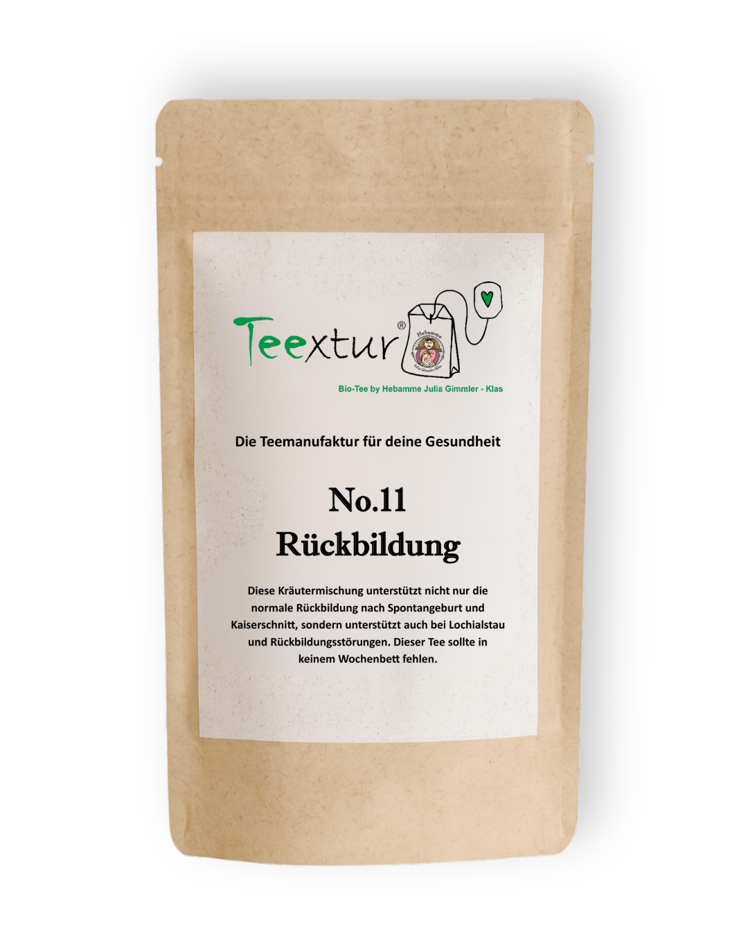 Bio-Kräutertee | Nr. 11 Rückbildung