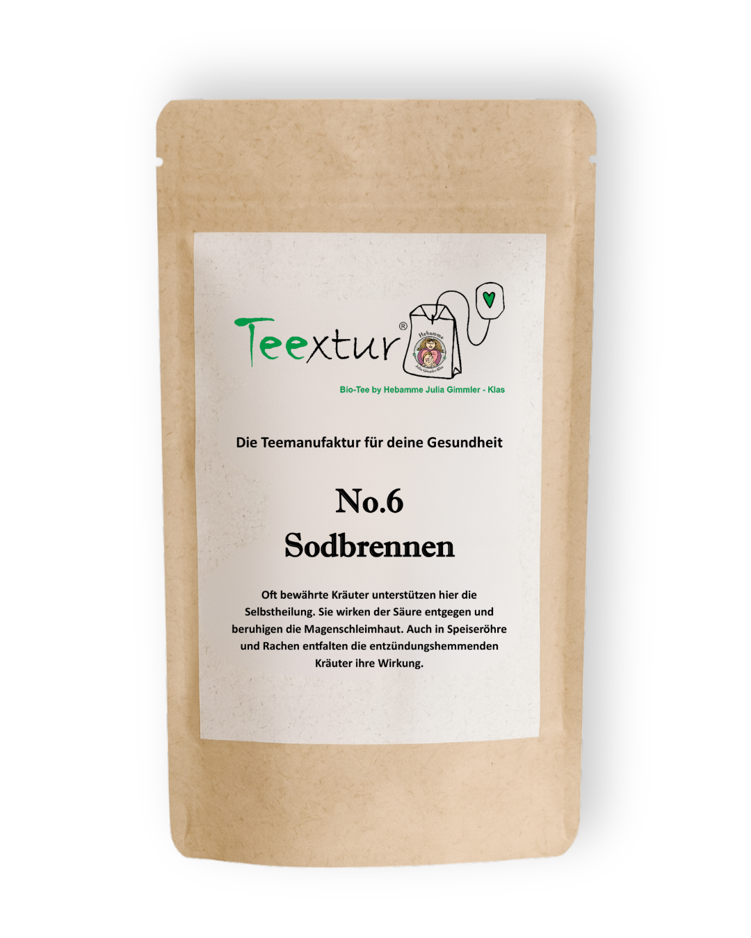 Bio-Kräutertee | Nr. 6 Sodbrennen