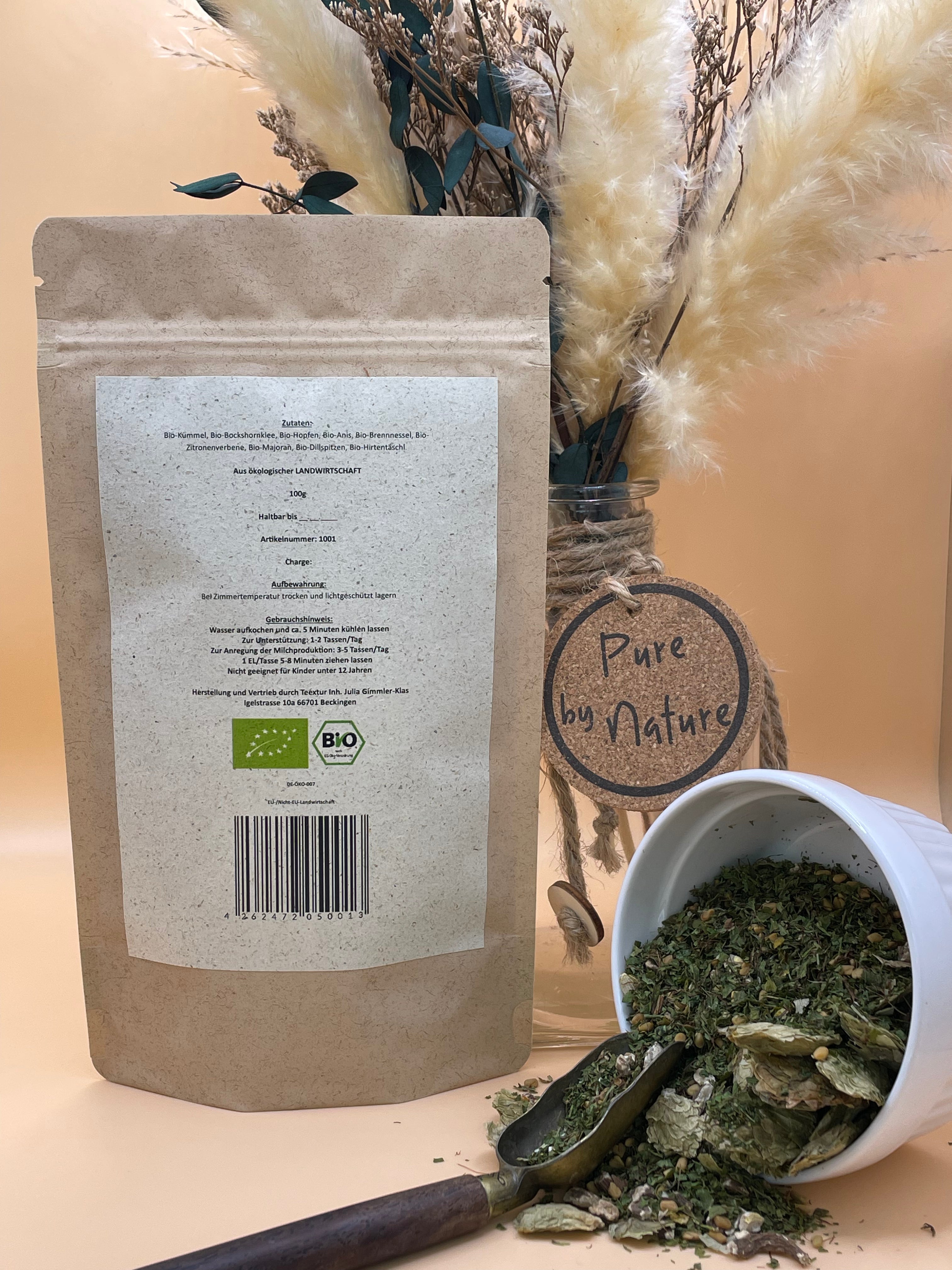 Bio-Kräutertee | Nr. 1 Stilltee