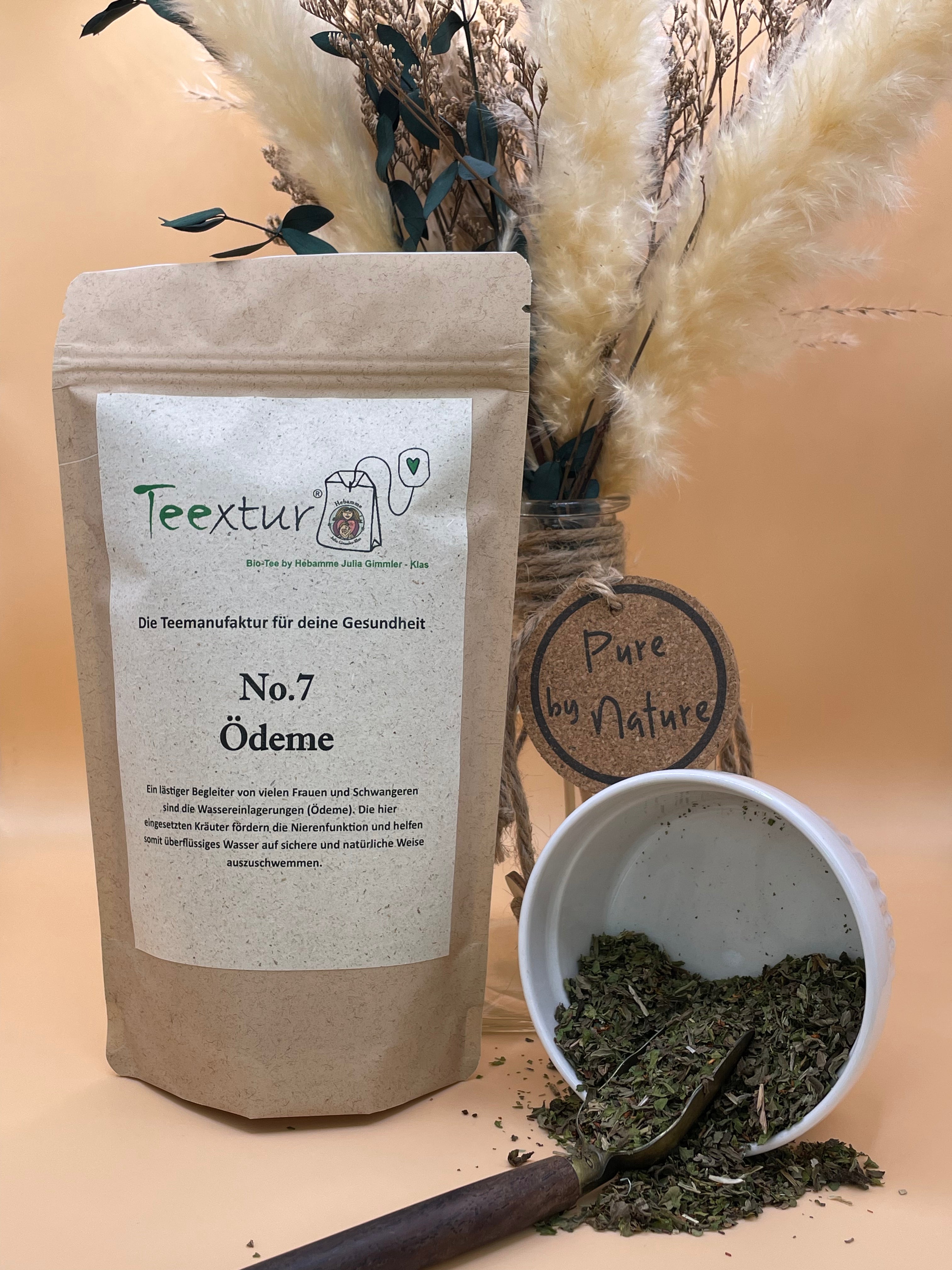 Bio-Kräutertee | Nr. 7 Ödeme