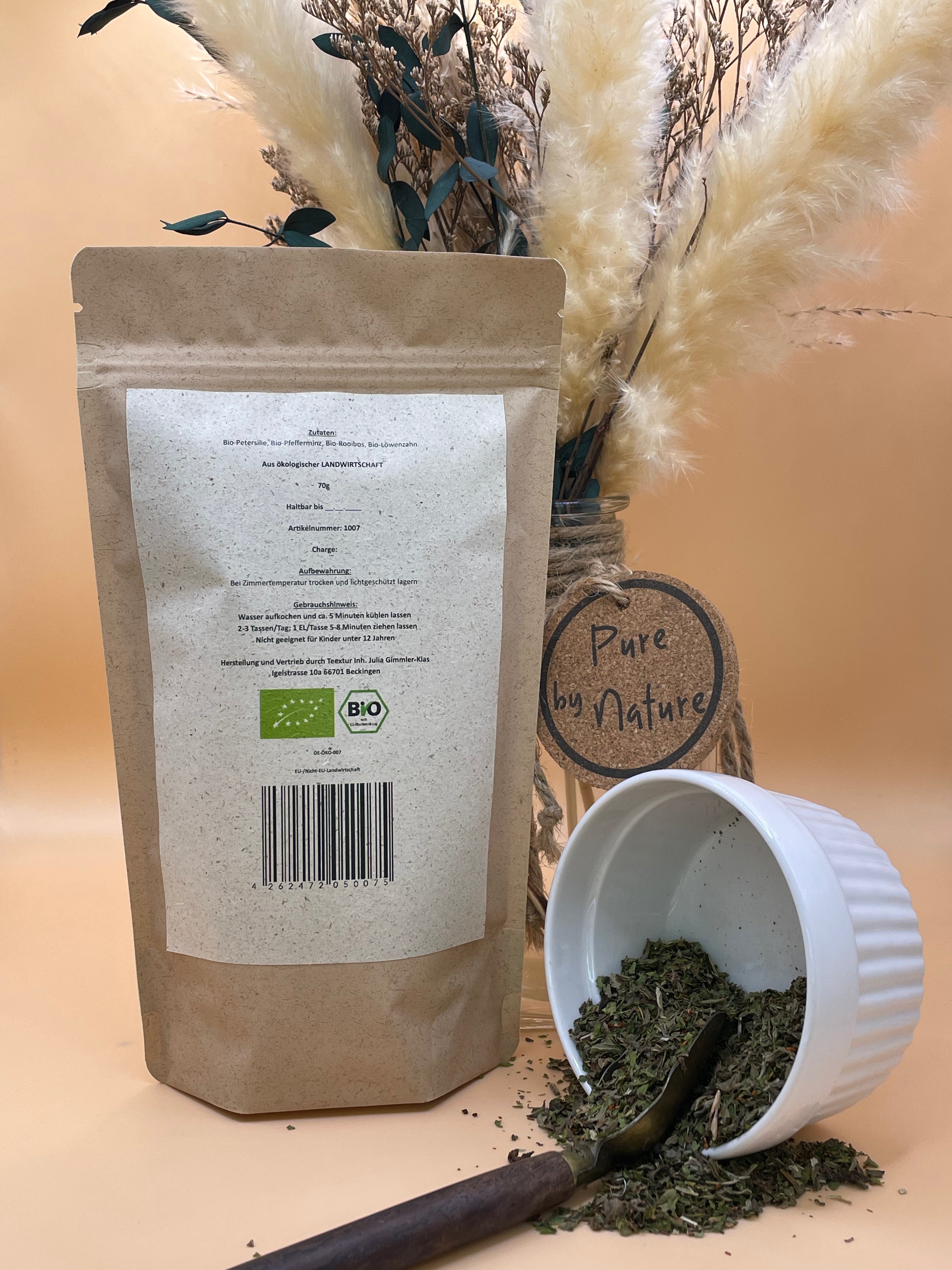 Bio-Kräutertee | Nr. 7 Ödeme