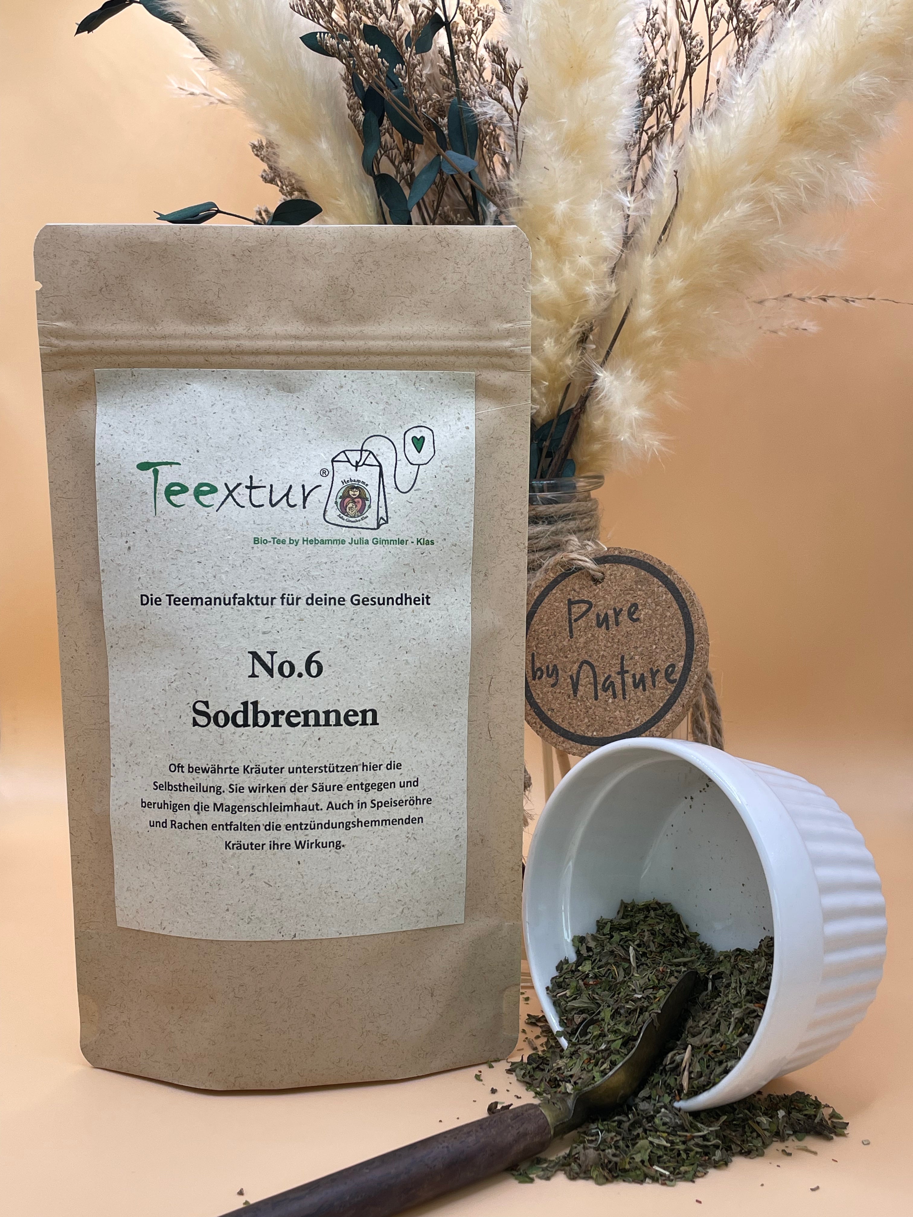Bio-Kräutertee | Nr. 6 Sodbrennen