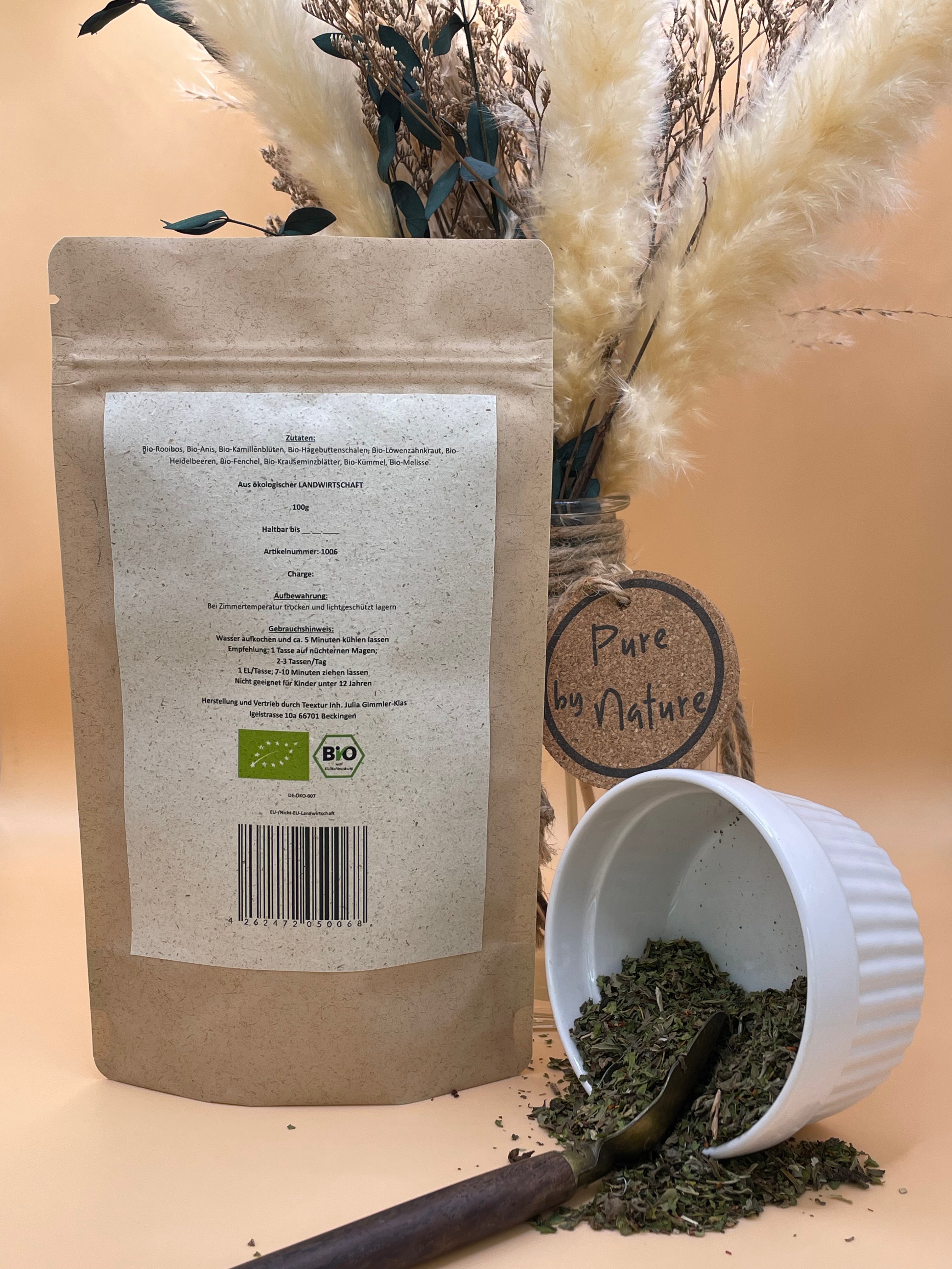 Bio-Kräutertee | Nr. 6 Sodbrennen