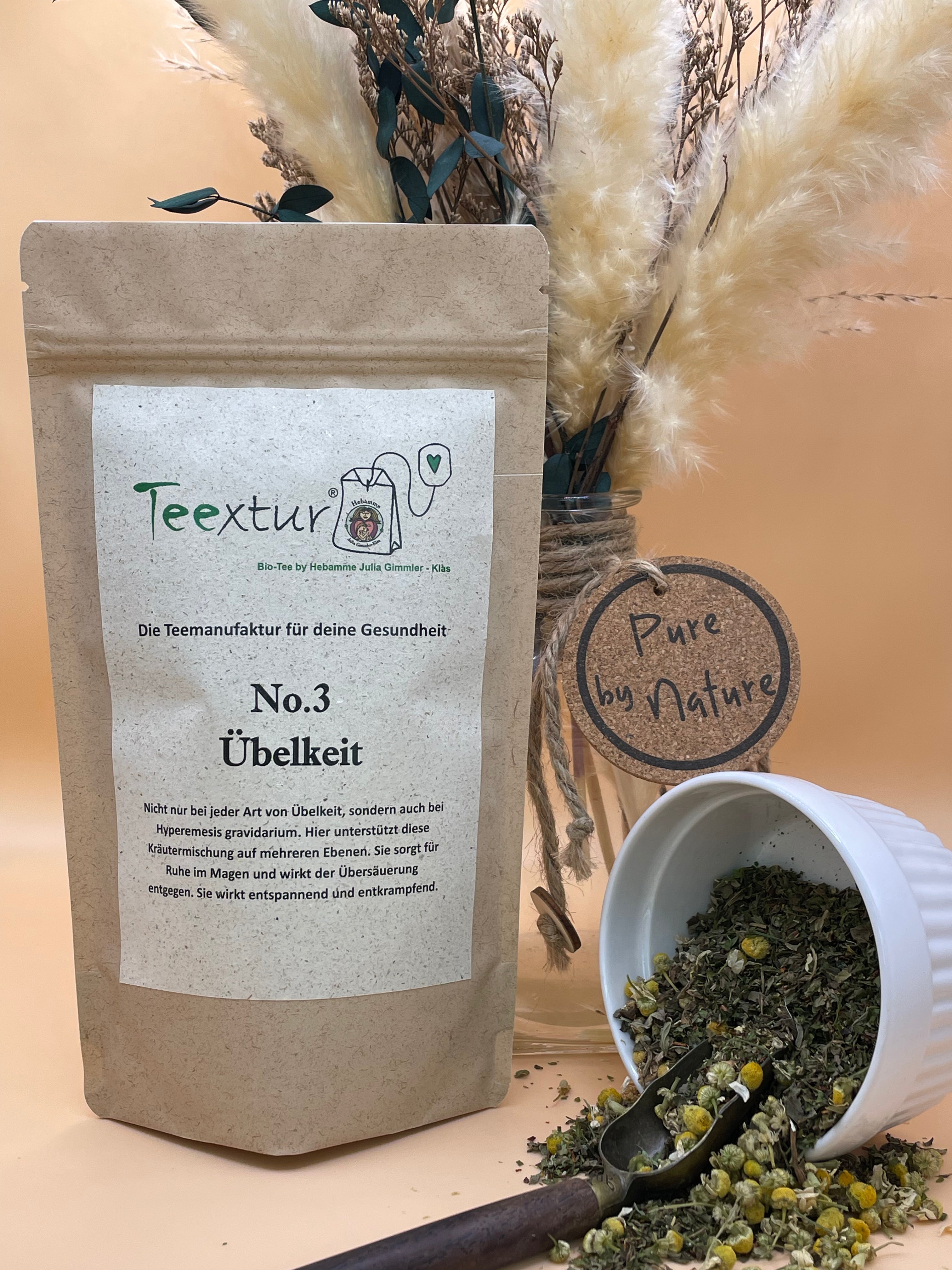 Bio-Kräutertee | Nr. 3 Übelkeit