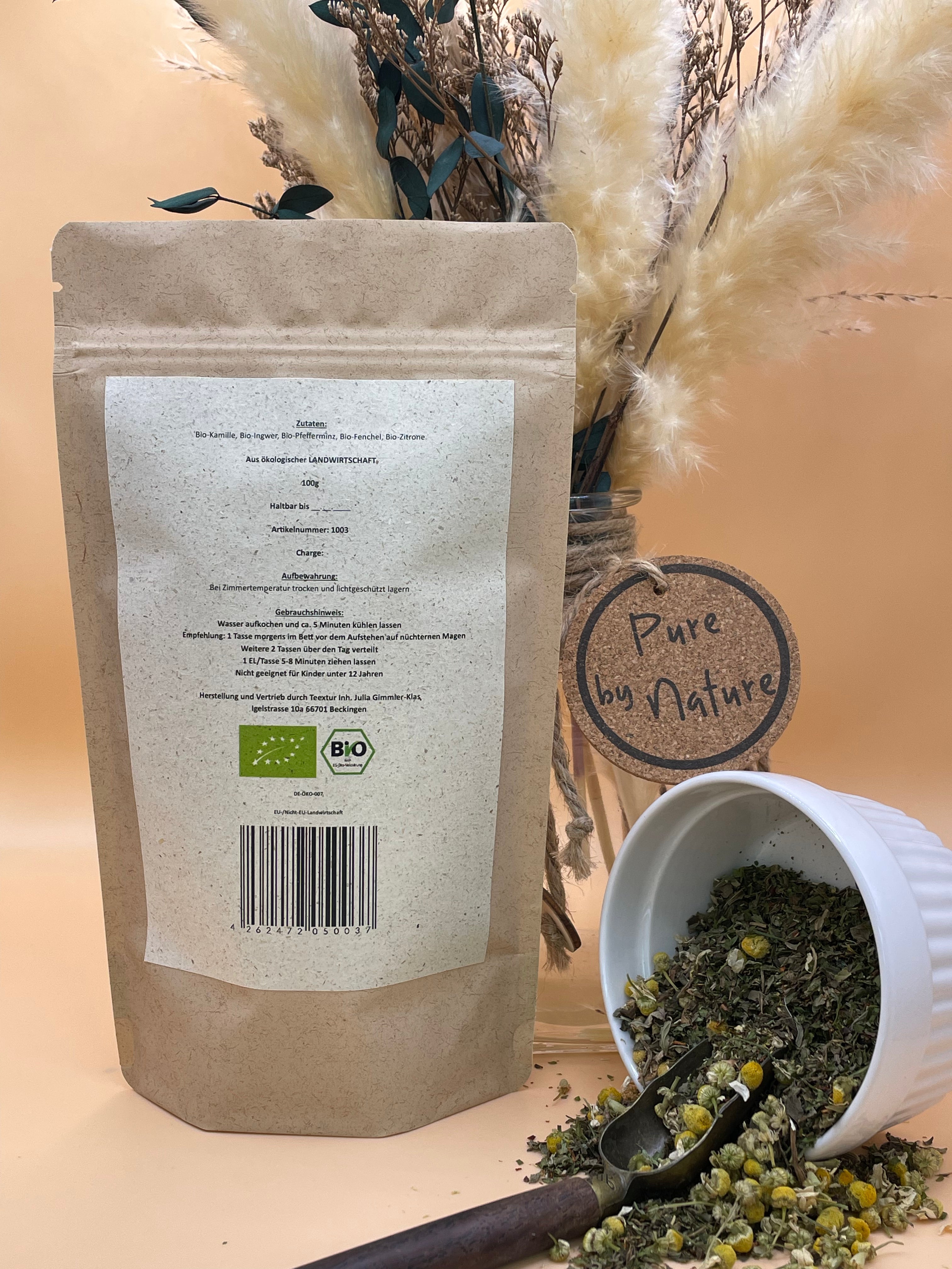 Bio-Kräutertee | Nr. 3 Übelkeit