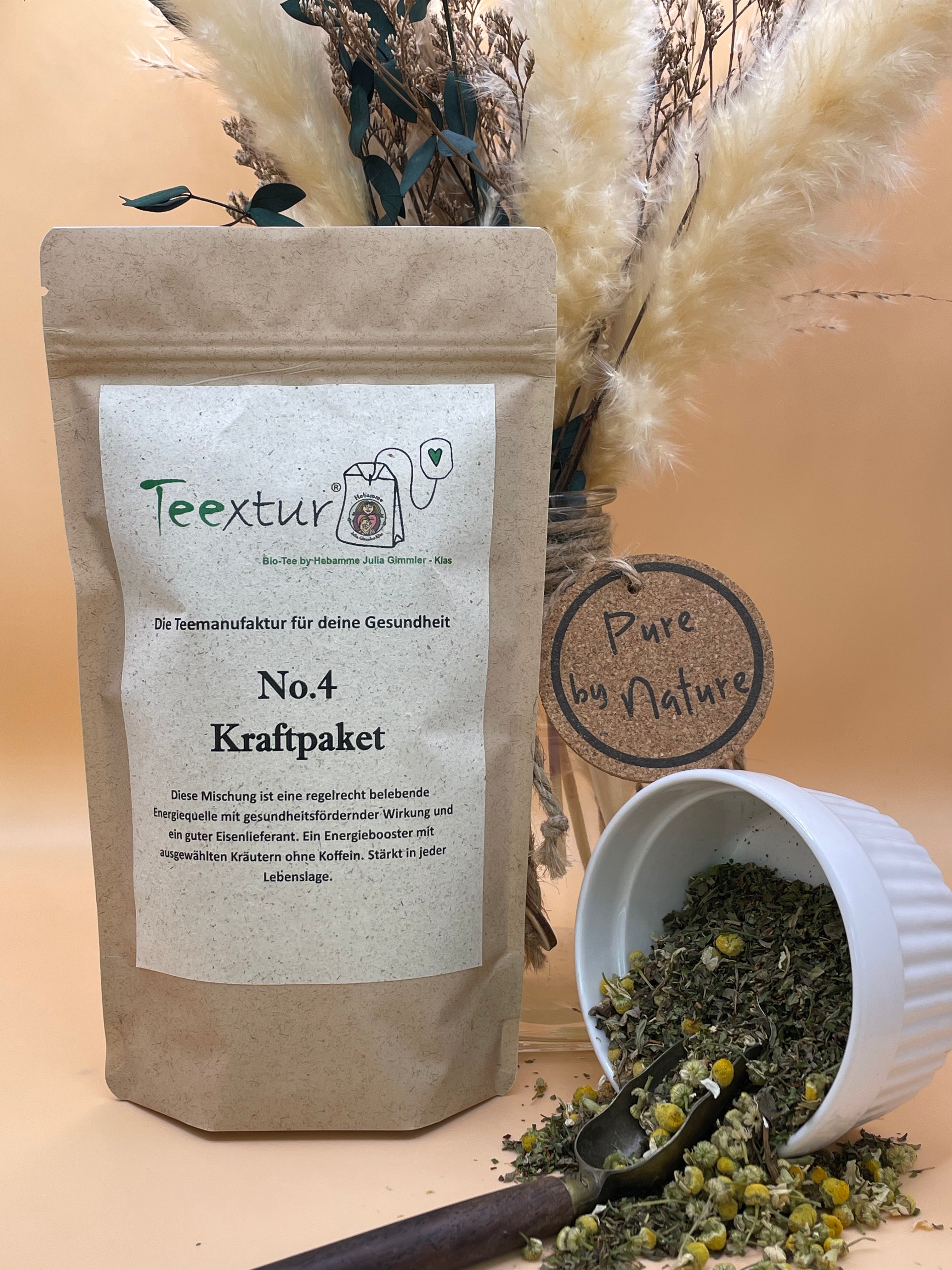 Bio-Kräutertee | Nr. 4 Kraftpaket