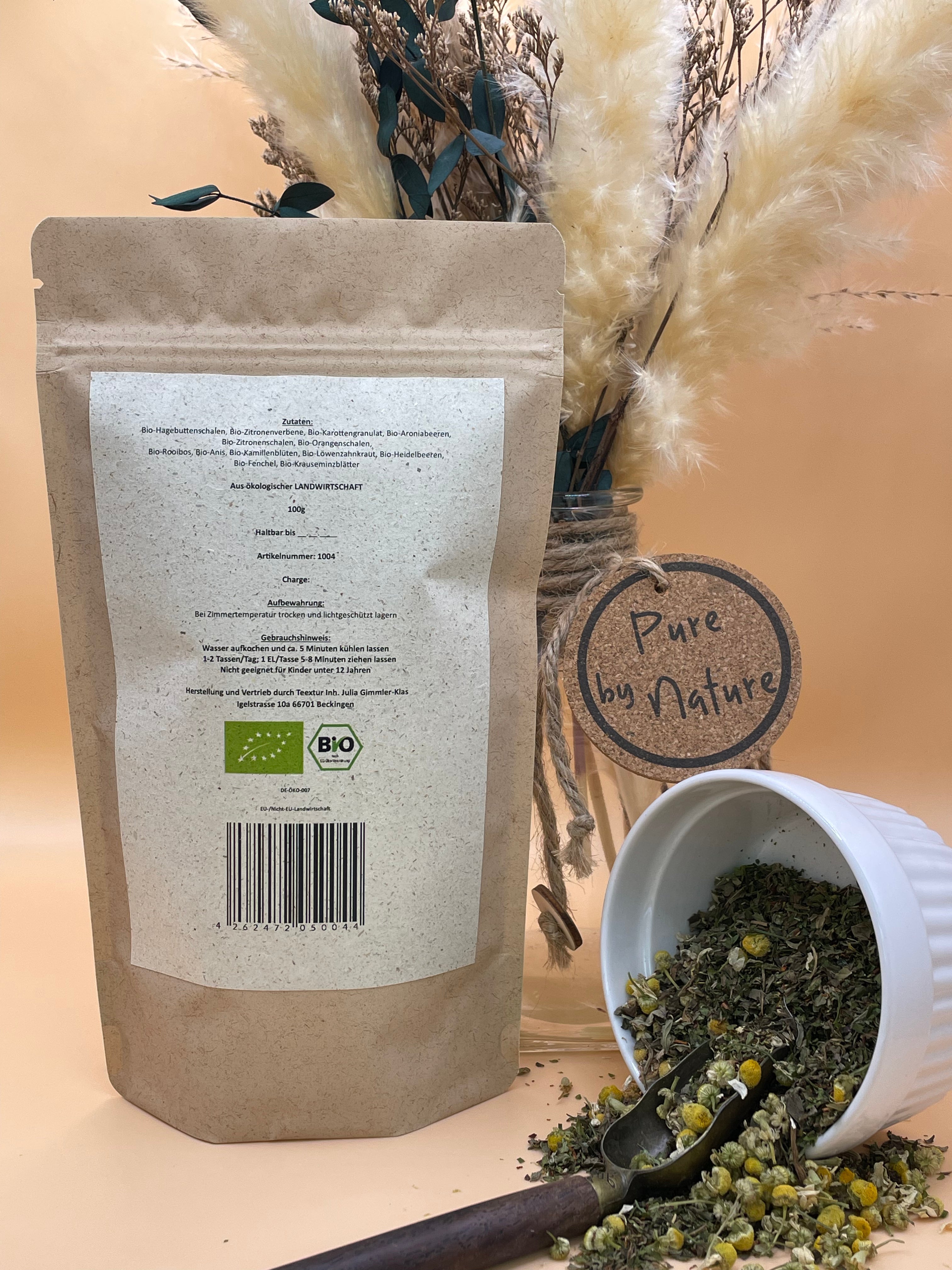 Bio-Kräutertee | Nr. 4 Kraftpaket