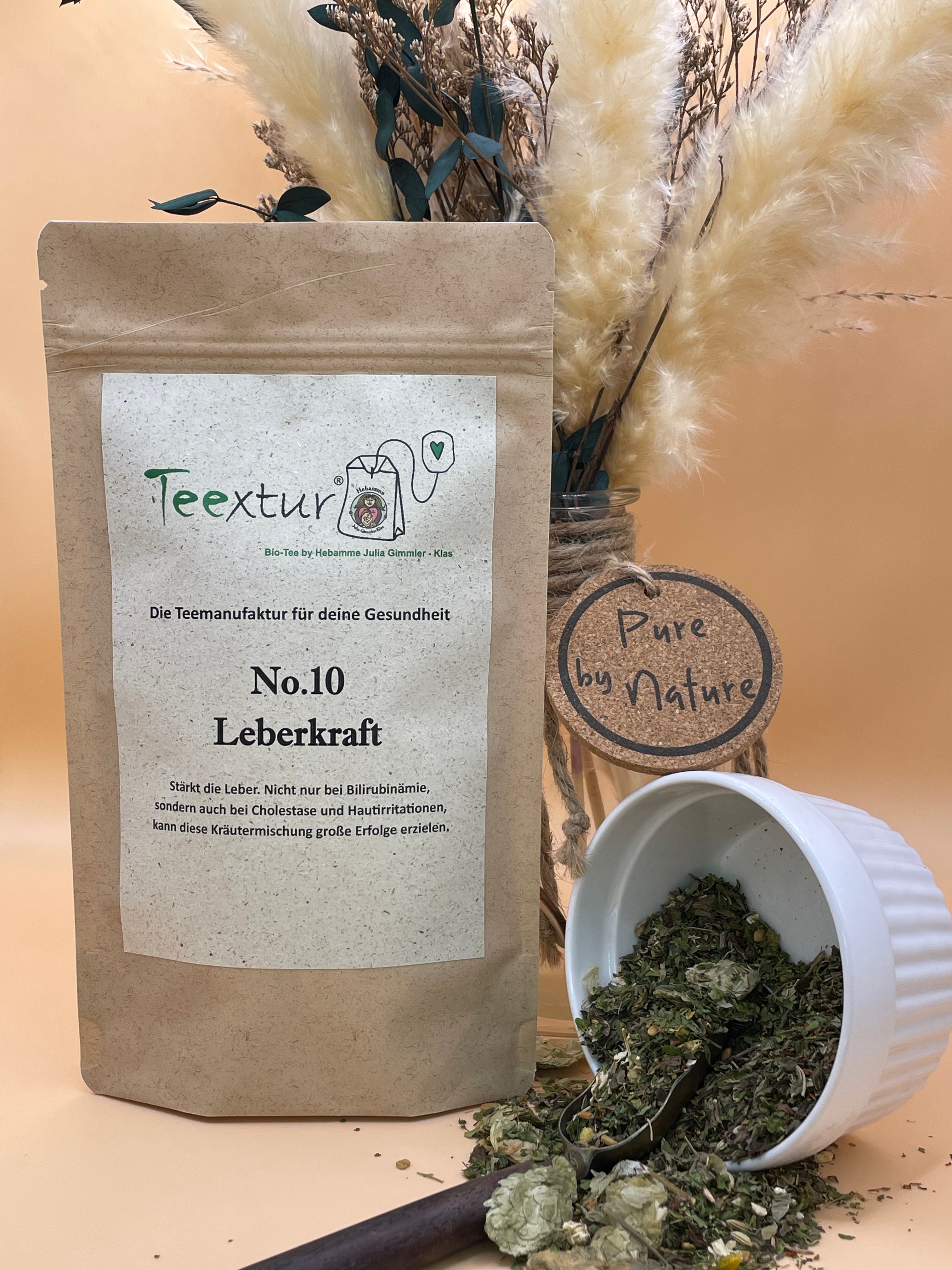 Bio-Kräutertee | Nr. 10 Leberkraft