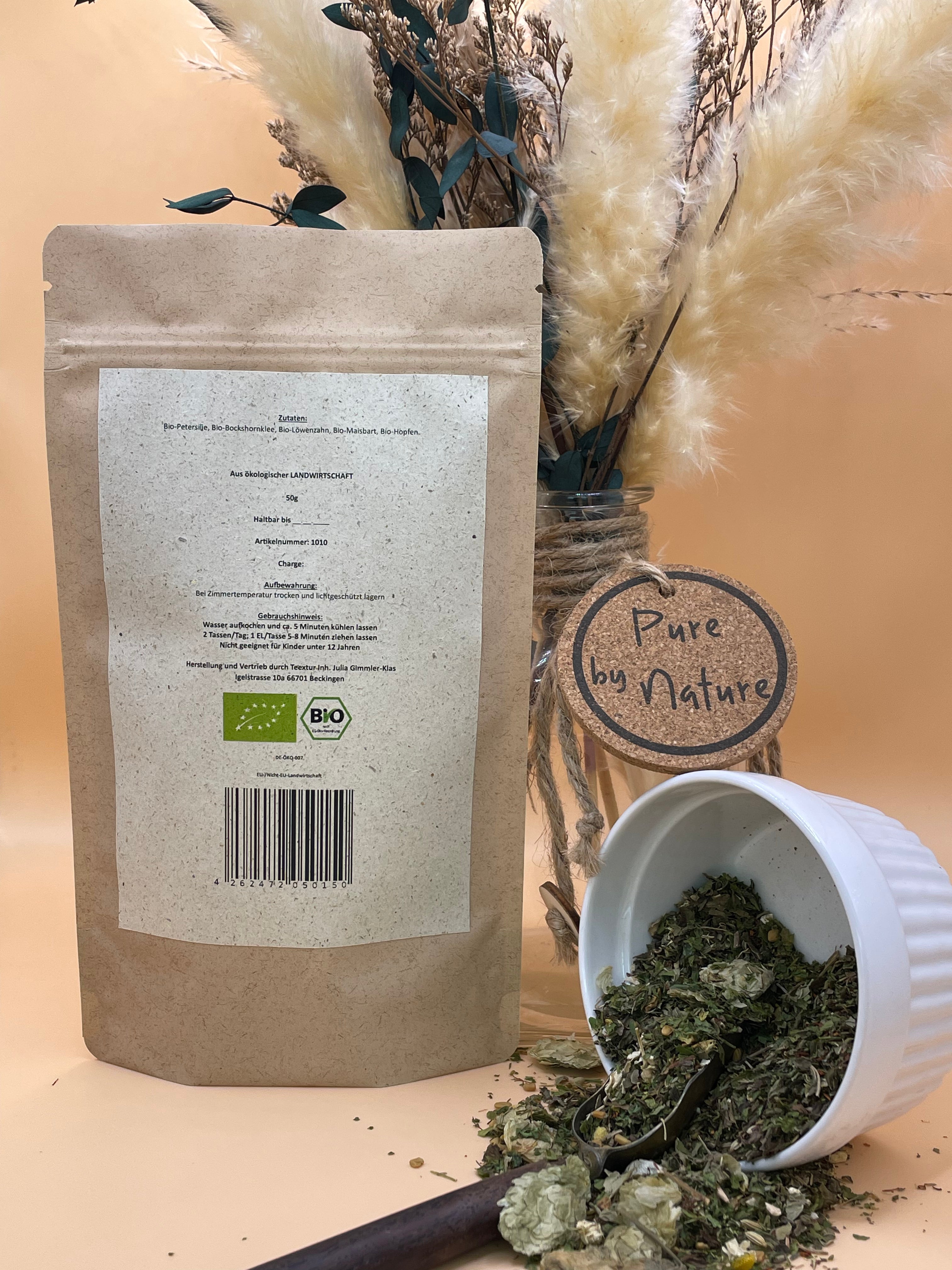 Bio-Kräutertee | Nr. 10 Leberkraft