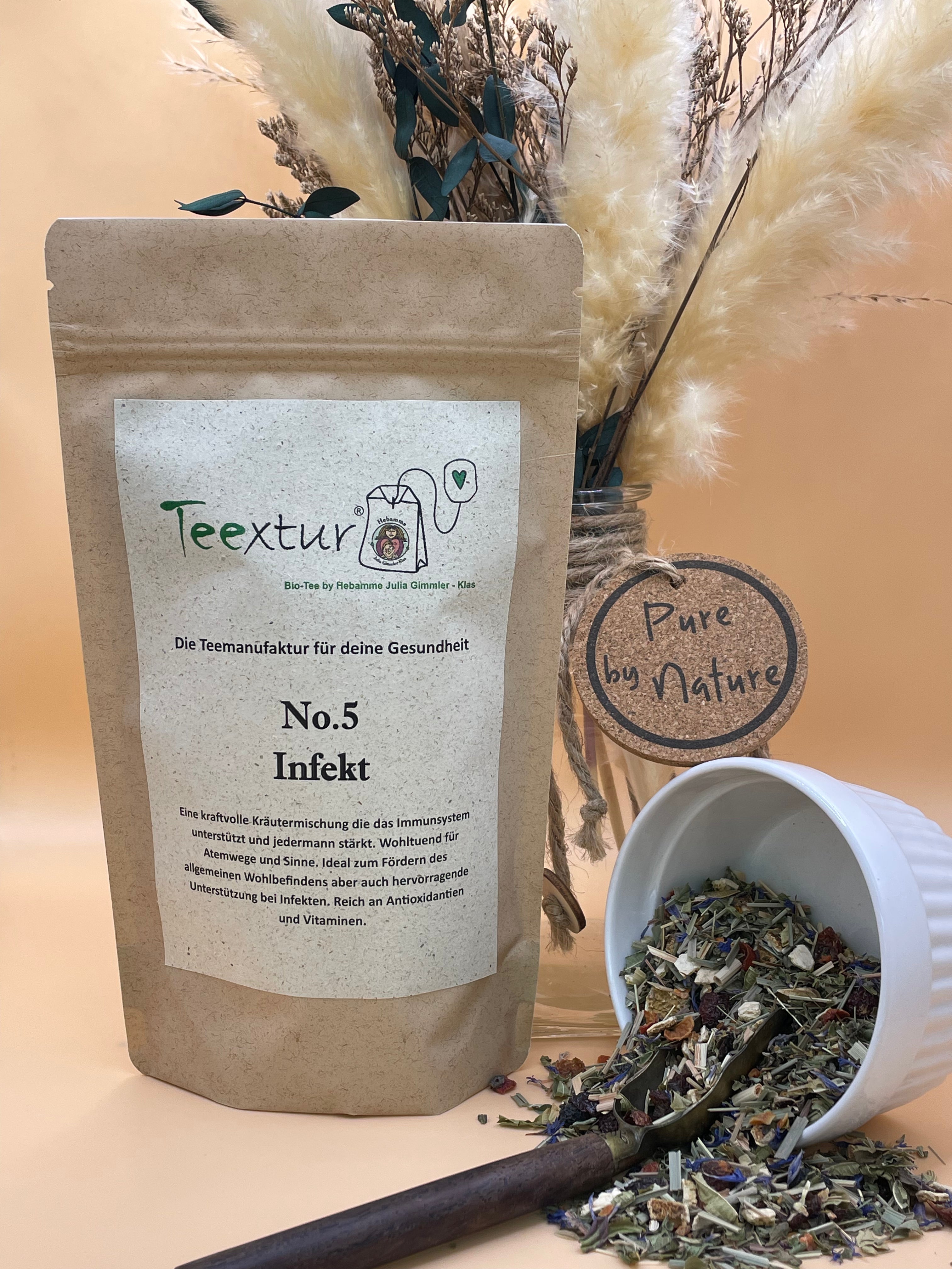 Bio-Kräutertee | Nr. 5 Infekt