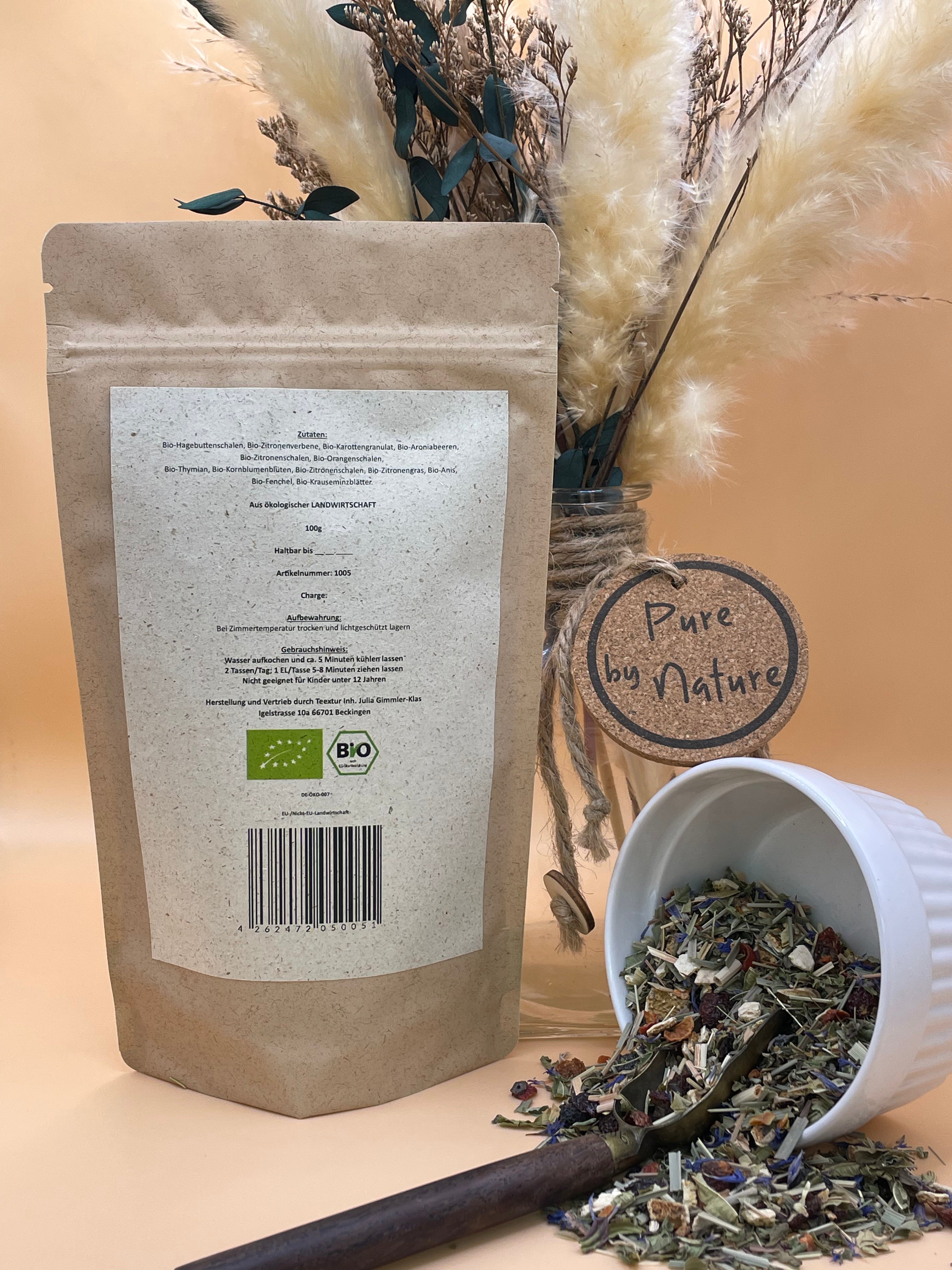 Bio-Kräutertee