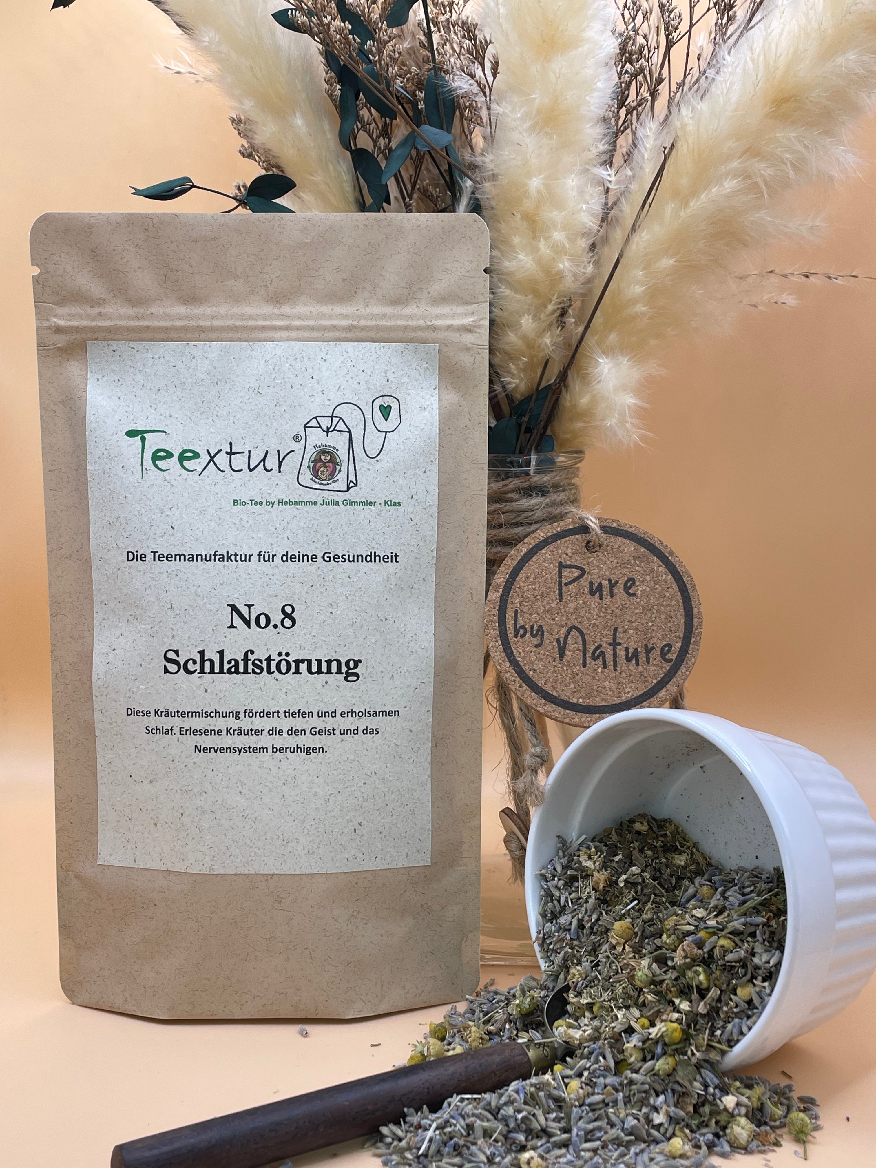 Bio-Kräutertee | Nr. 8 Schlafstörung