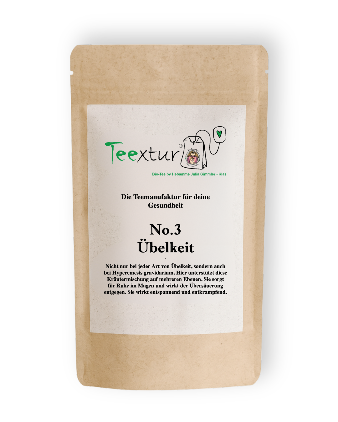 Bio-Kräutertee | Nr. 3 Übelkeit