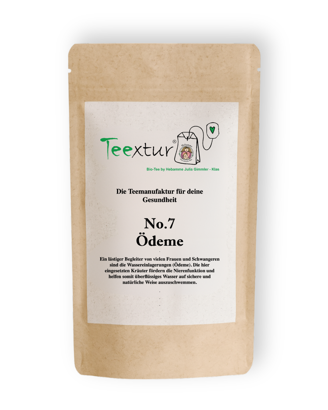Bio-Kräutertee | Nr. 7 Ödeme