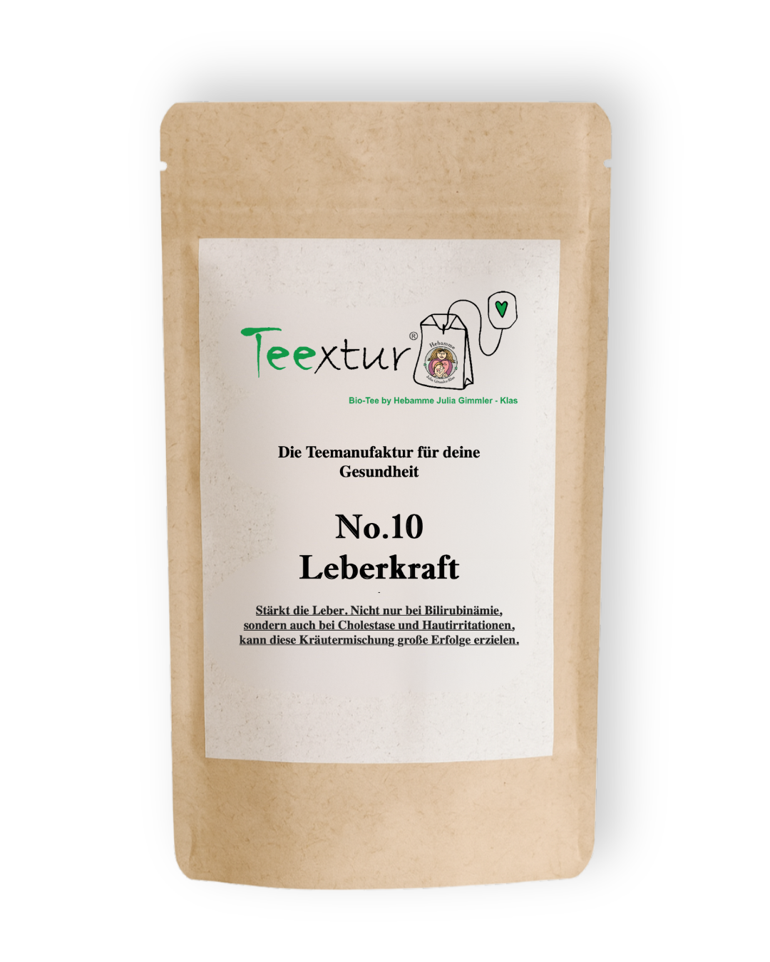 Bio-Kräutertee | Nr. 10 Leberkraft