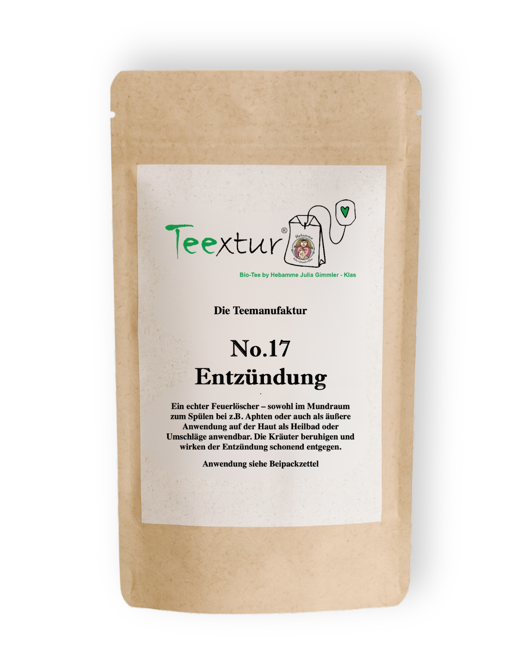 Bio-Kräutertee | Nr. 17 Entzündung