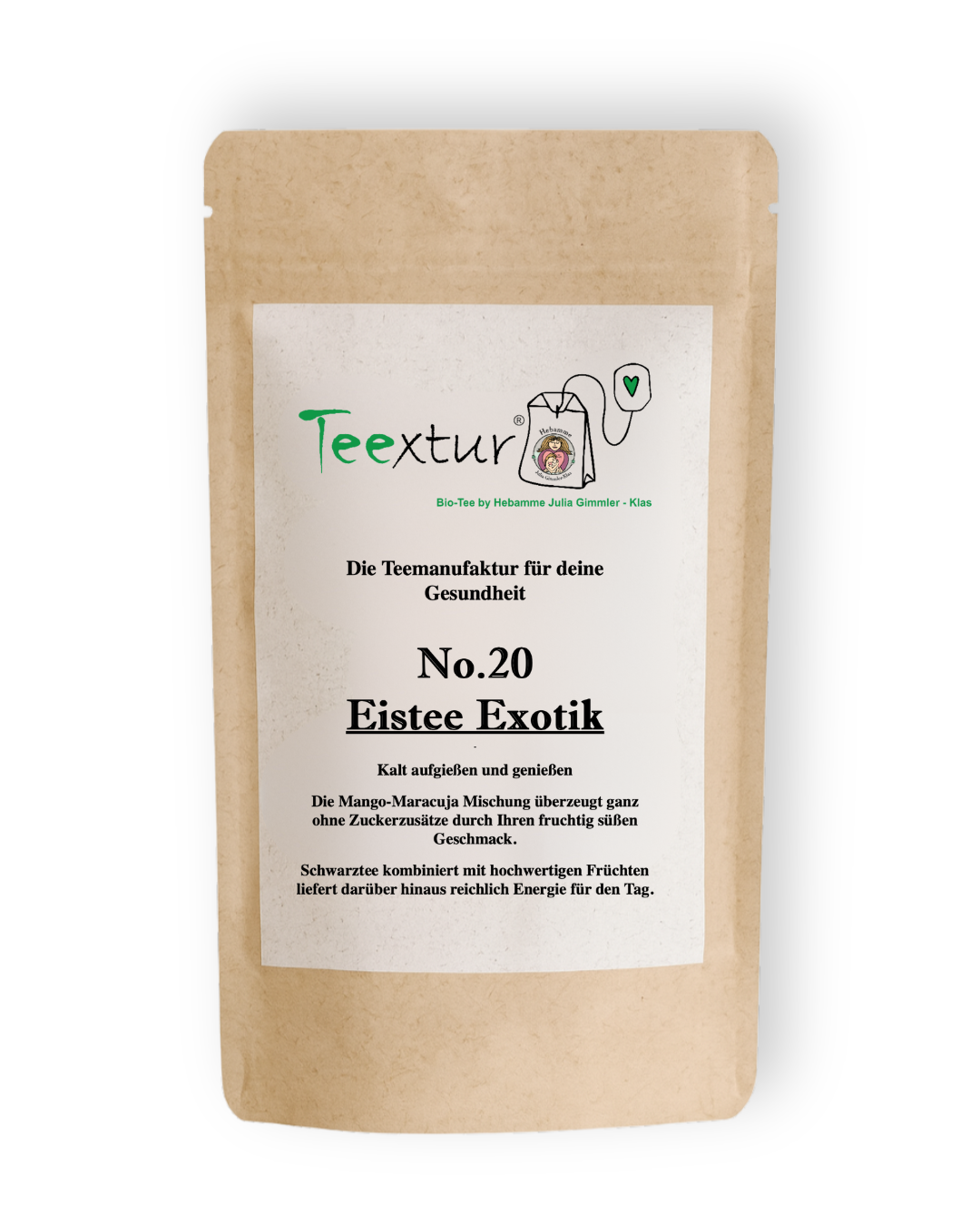 Bio-Kräutertee | Nr. 20 Eistee Exotik