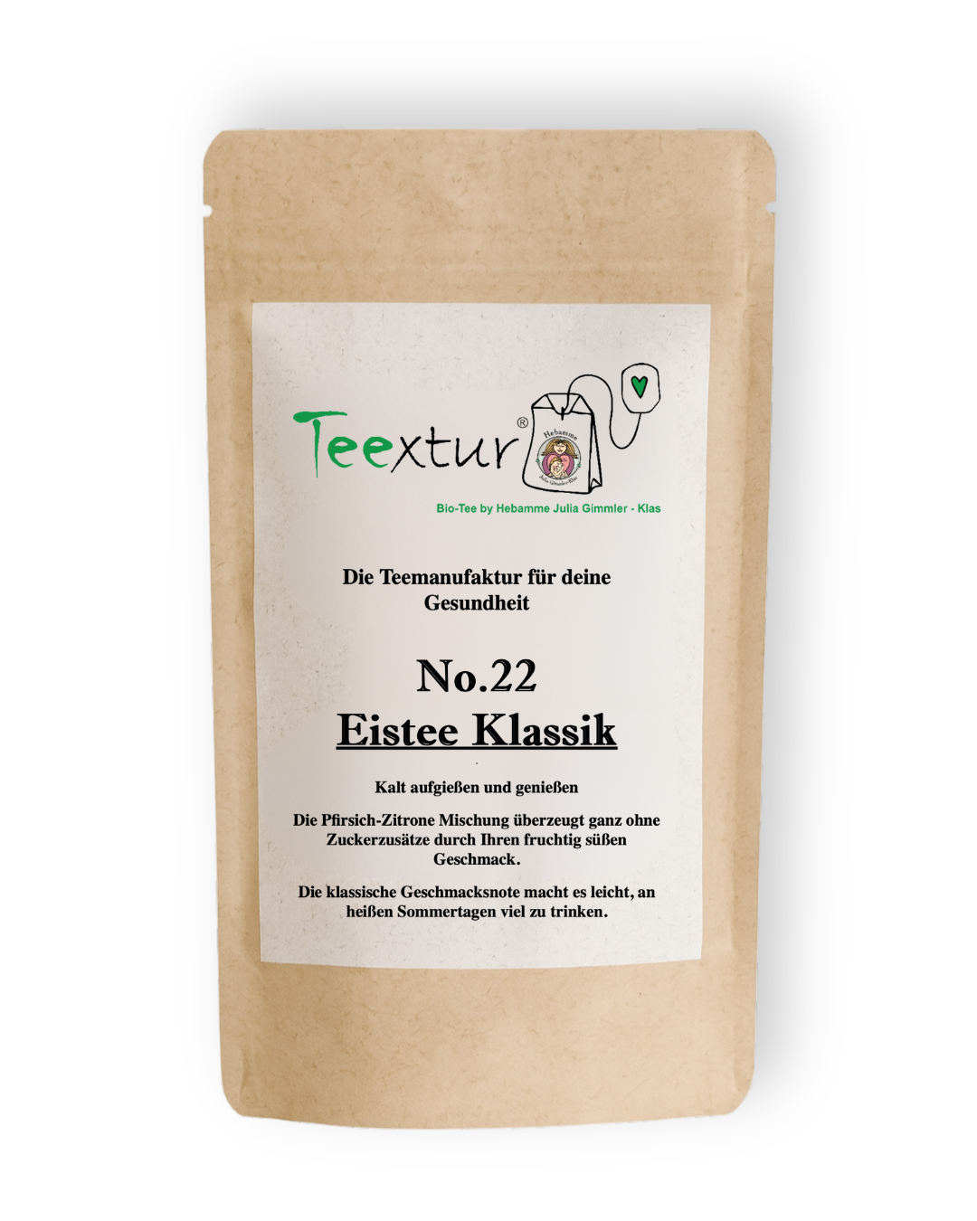 Bio-Kräutertee | Nr. 22 Eistee Klassik