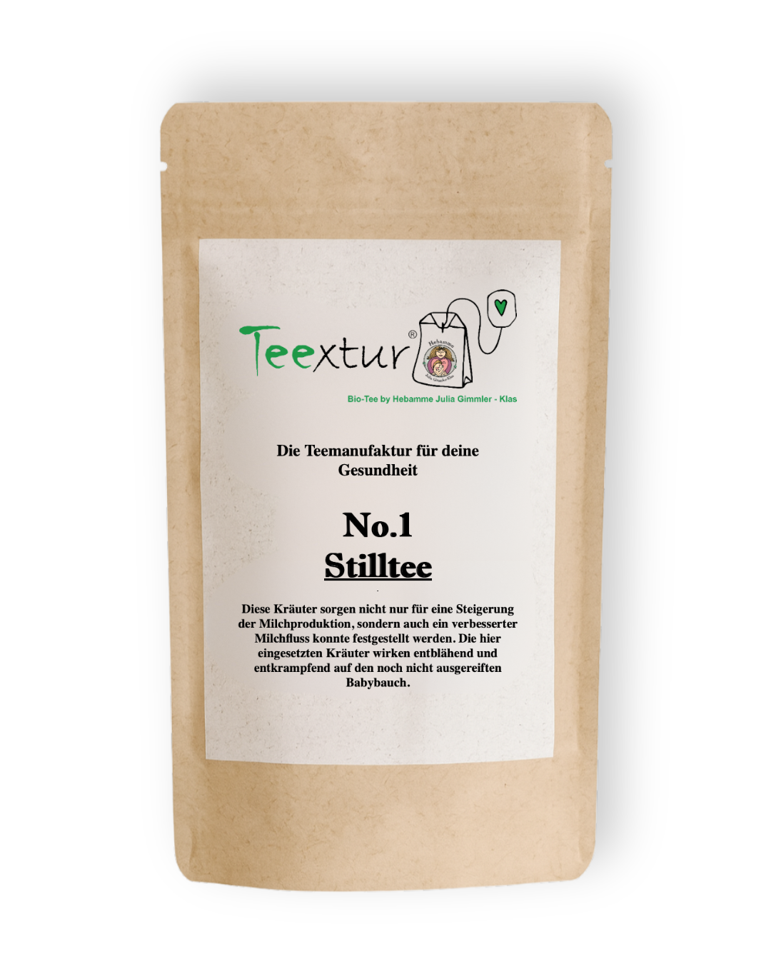 Bio-Kräutertee | Nr. 1 Stilltee