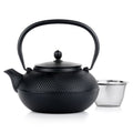 Gusseisenkessel mit einem Edelstahl -Infuser